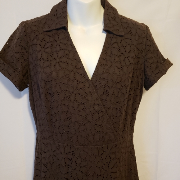 Charter Club Rich Chocolate‎ Dress - Picture 3 of 6